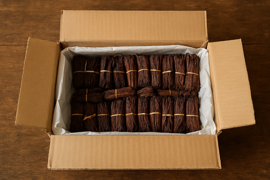 Madagascar vanilla beans wholesale B2B