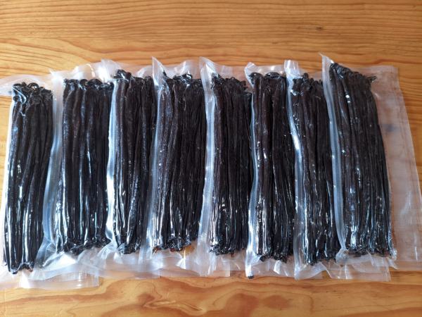 Tubes de vanille malgaches pas cher