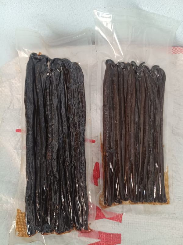 Pack de 500gr gousses de vanille Madagascar Sous-Vide Export pas cher
