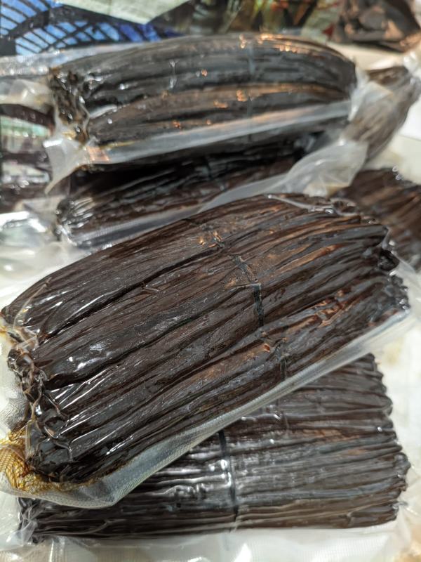 Vanille Qualité Gourmet Madagascar sous-vide 1Kg export