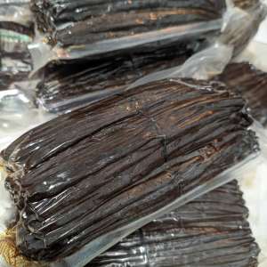 Vanille Qualité Gourmet Madagascar sous-vide 1Kg export
